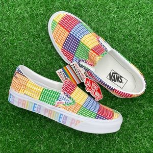 Vans Classic Slip On Pride LGBTQ